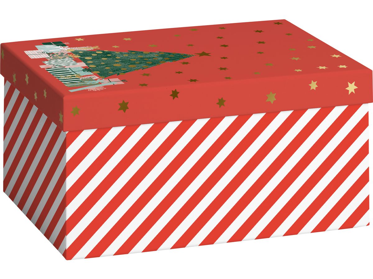 STEWO Geschenkbox Anette 2551512720 rot 16.5x24x12cm (7630050888841)