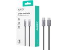 AUKEY Cable USB-C-to-C CB-DCC241 240W 1.0M Braided (0689323790418)