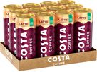 COSTA Coffee Latte Caramel Alu 5291 25 cl, 12 Stk. (5449000000408)