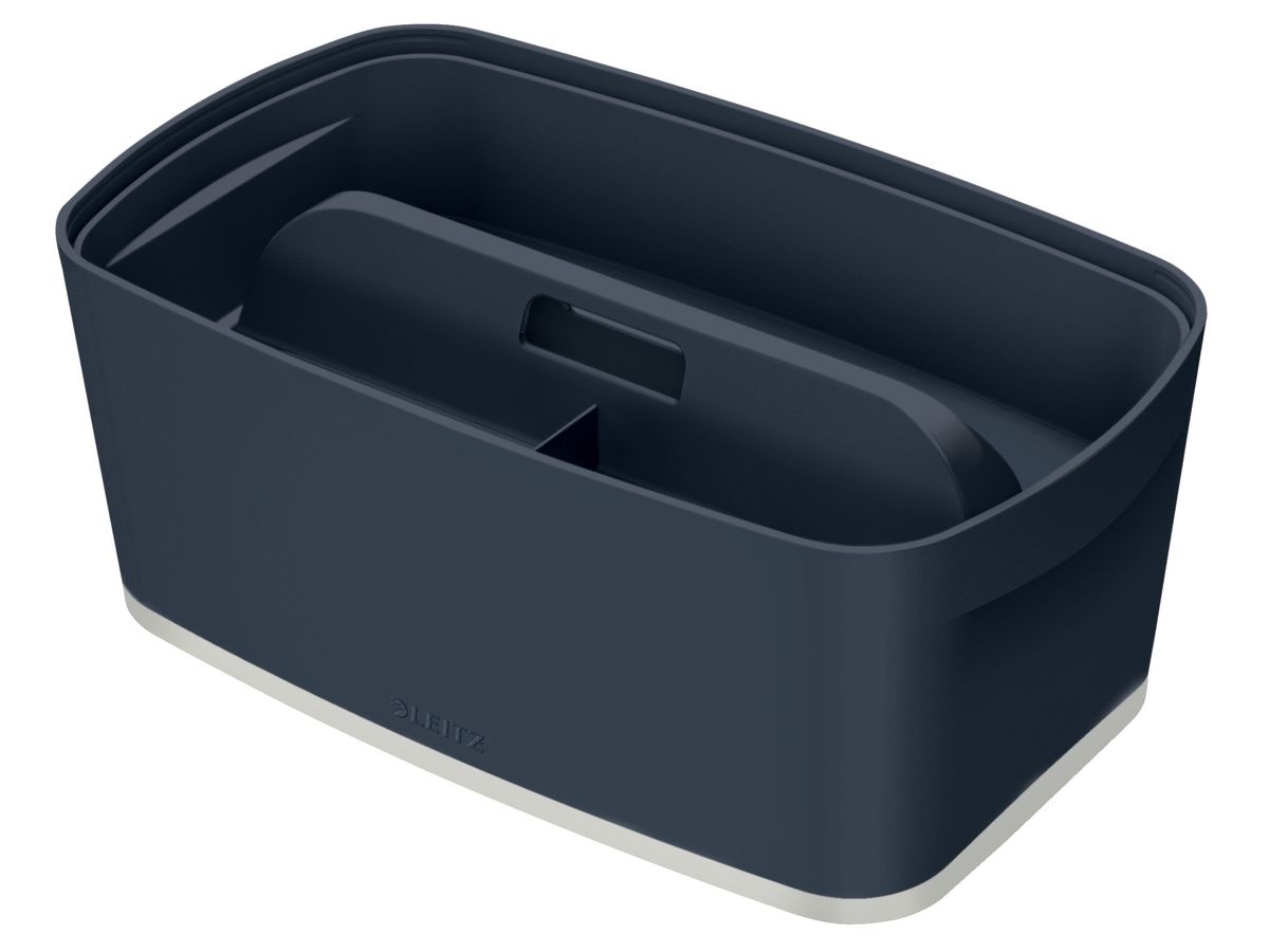 LEITZ MyBox Set + organizzatore Cosy 5267-00-89 grigio 197x322x140mm (4002432128365)
