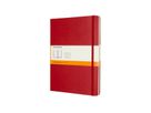 MOLESKINE Taccuino XL 855082 rigato,HardCover,scarlet (8055002855082)