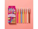 PENTEL Rollerball Mattehop 0.5mm K110-V7STBX Cheerful Set 7 pezzi (0884851108777)