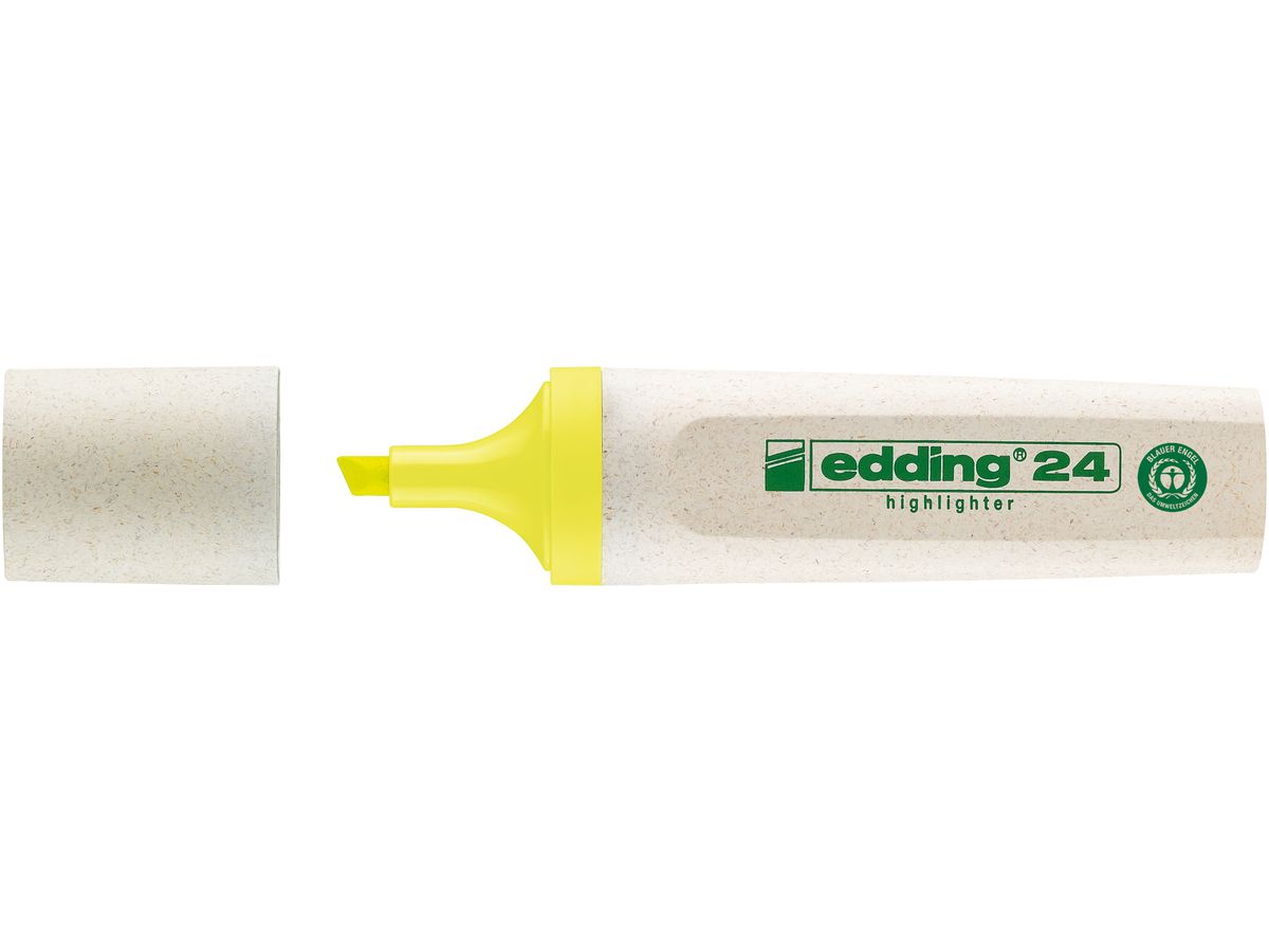 EDDING EcoLine Textmarker 24 2-5mm 24-5 gelb (4004764917600)