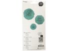 I AM CREATIVE Pompon Set, mint,20,30,40cm 6010.967 3 Stück (7611983208401)