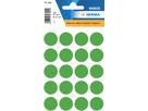 HERMA Etichette rontondo 19mm 1885 verde 100 pezzi (4008705018852)