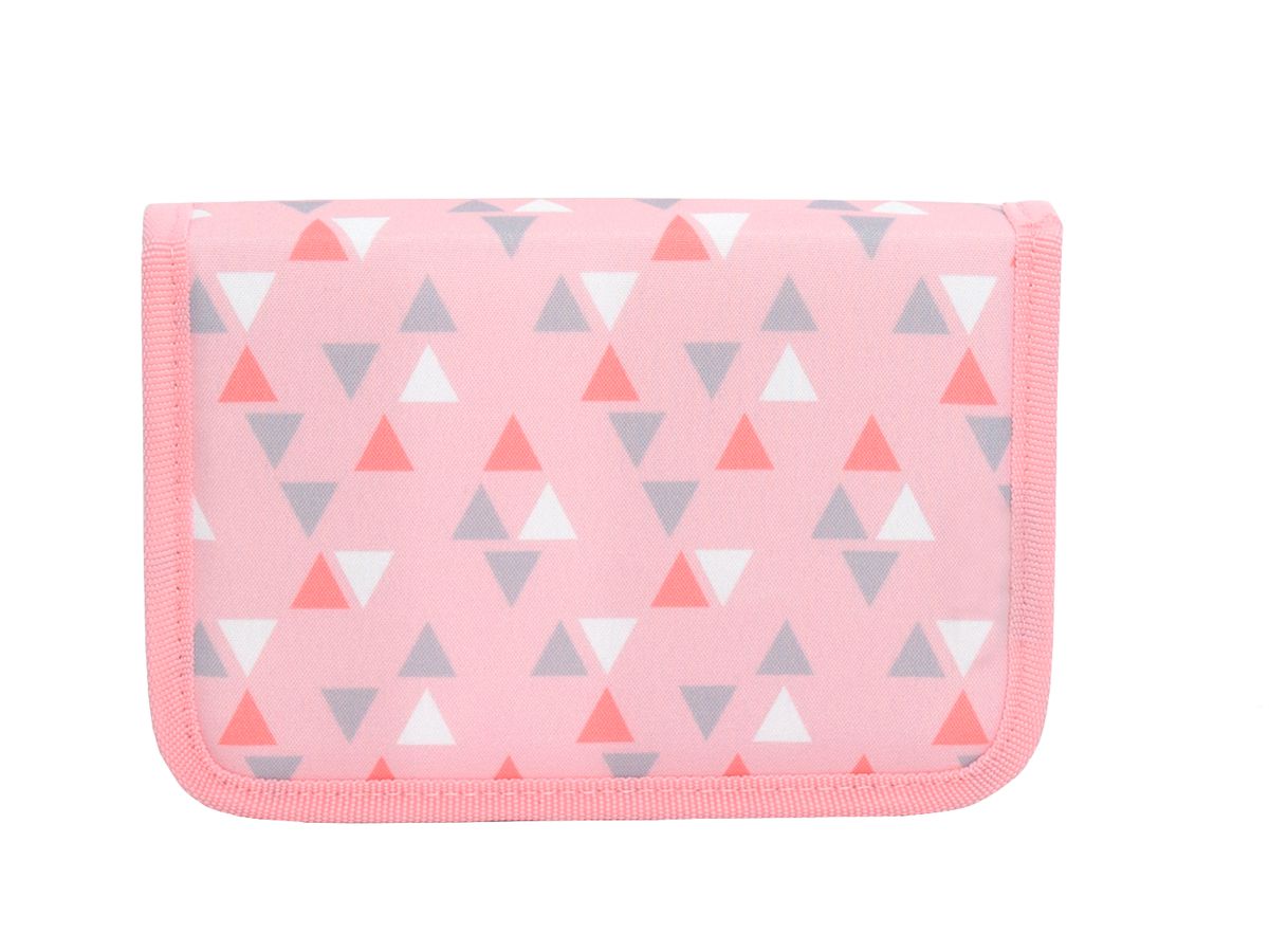 FUNKI Etui 6012.002 Pink Triangle 205x140x45mm (7611468083882)