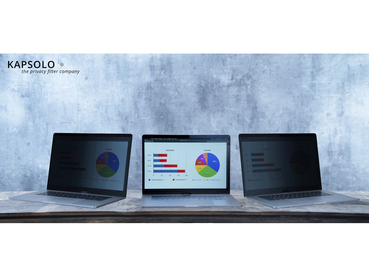 KAPSOLO 2-wege Blickschutzfilter KAP11623 Apple MacBook Pro 16inch ret. (5714681032766)