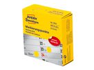 AVERY ZWECKFORM Marqueurs 10mm 3852 jaune 800 pcs. (4004182038529)