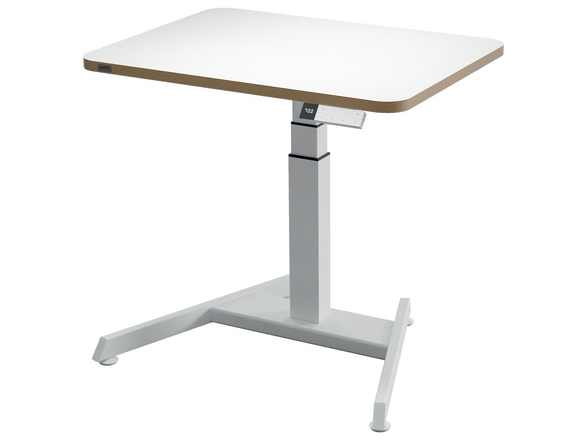 LEITZ Table assis/debout ERGO 6534-00-01 réglable électriquement (4002432138371)