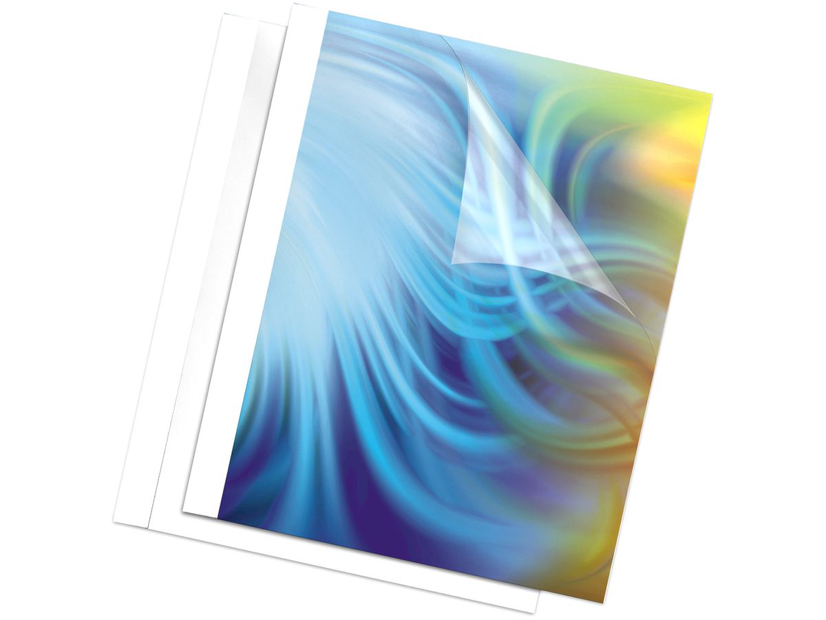 FELLOWES Thermobinderücken 200g 1.5mm 5379601 weiss 20 Stück (0043859539826)