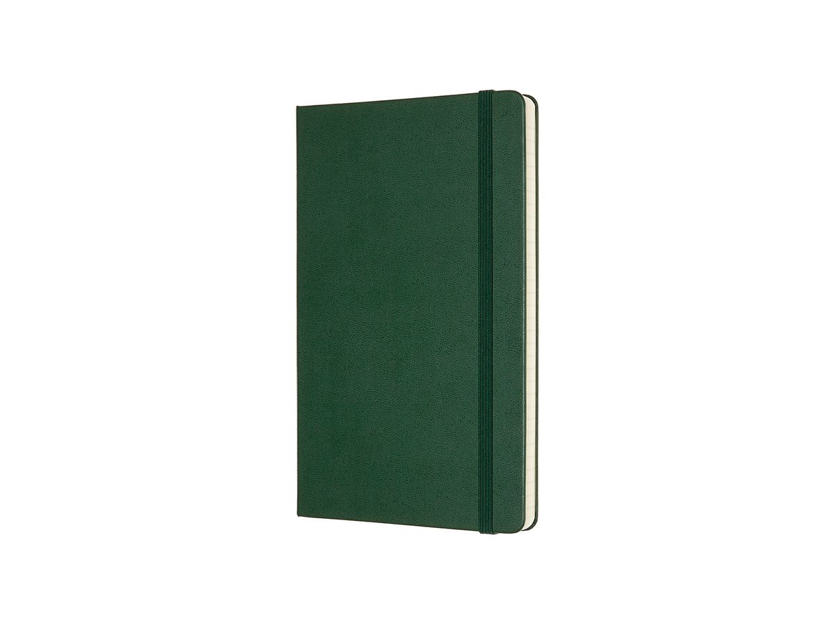 MOLESKINE Notizbuch HC L/A5 629063 liniert, myrtengrün, 240 S. (8058647629063)