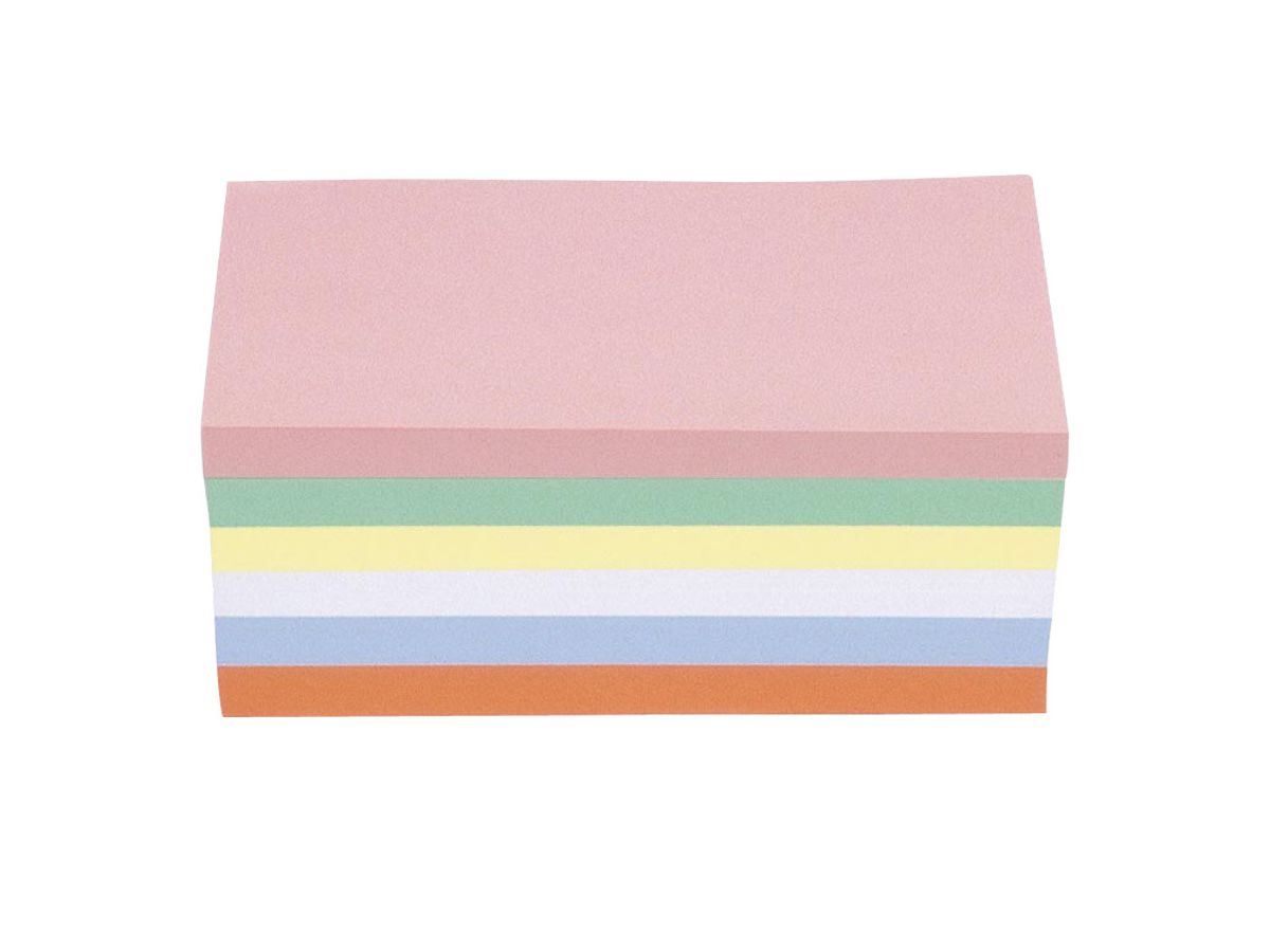 MAGNETOPLAN Kommunikations-Karten 20x10cm 112501510 ass. 250 Blatt (4013695027104)