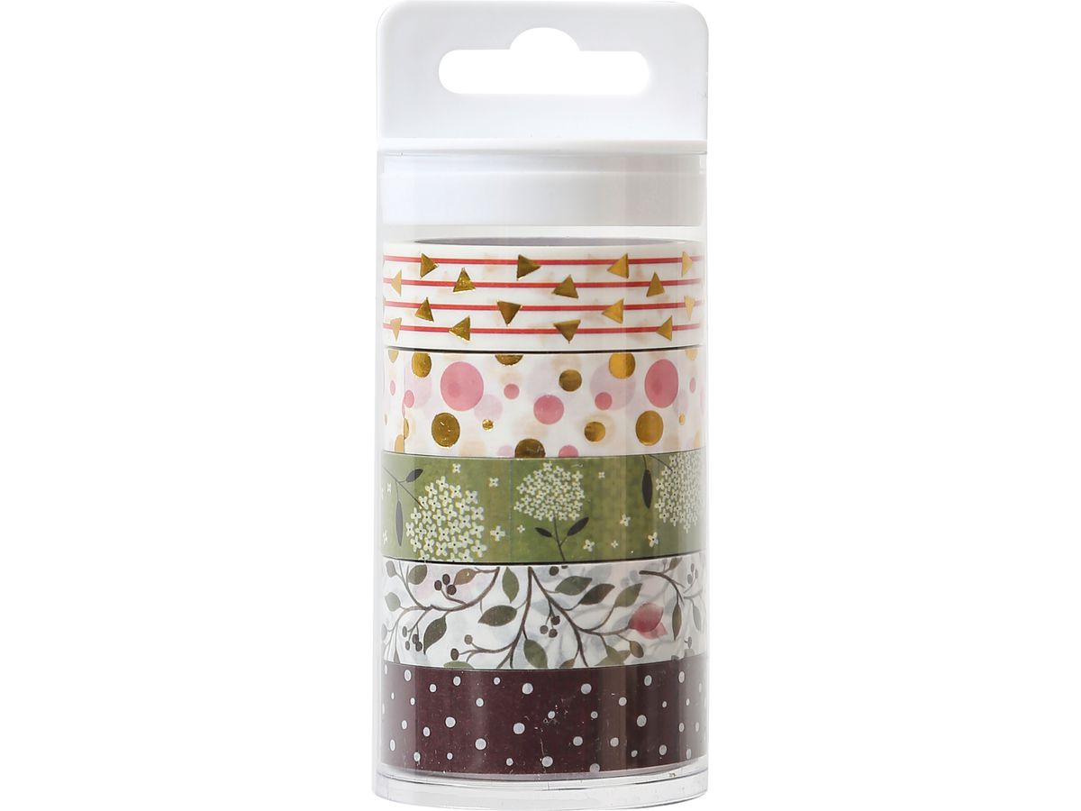 I AM CREATIVE Washi Tape Set 4 4085.111 5 Stück (7611983201297)