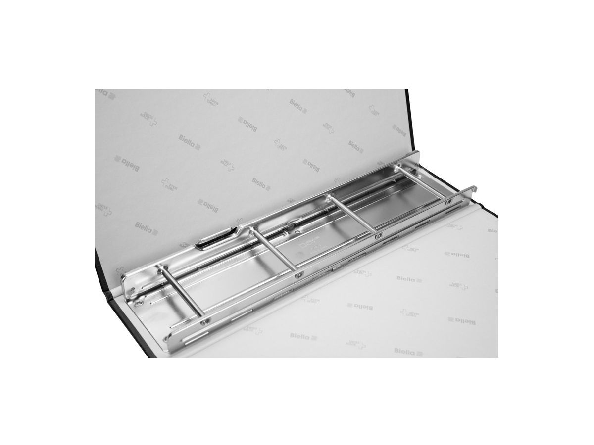 BIELLA Stiftbuch Tixor 8cm 12844802U schwarz A4 (7611365202966)