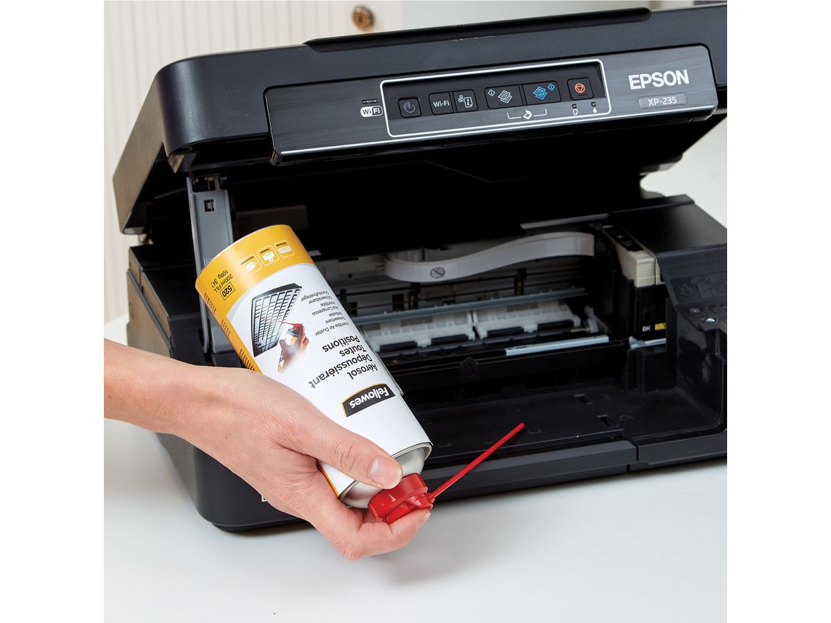 FELLOWES Druckluftreiniger,Schwenkbar 9974805 HFC-frei, 200ml (0043859582662)