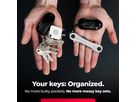 KEYSMART iPro V3 KS431-WHT-V3 Apple Find My, White (0810024058686)