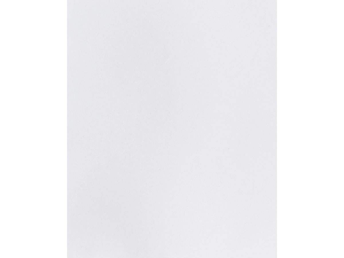 MAREIN Papier de couleur 50x70cm 2901208300 120g, blanc (8714677254681)