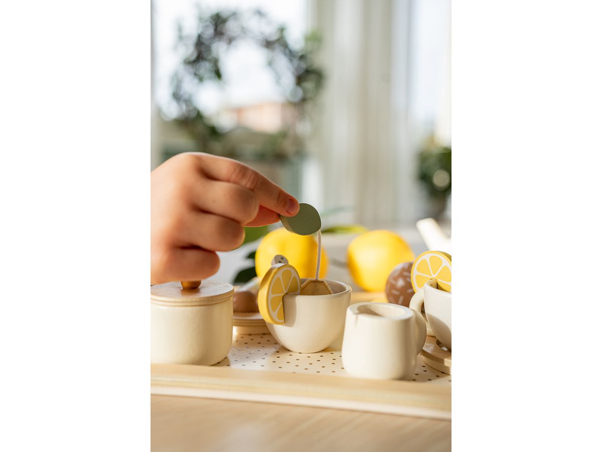 JABADABADO Afternoon tea Lemon 26x20cm T306 Lemon (7332599003067)