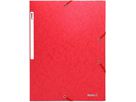 BIELLA Cartella con elastico A4 17840045U rosso, 590gm2 220 fg. (7611365255429)