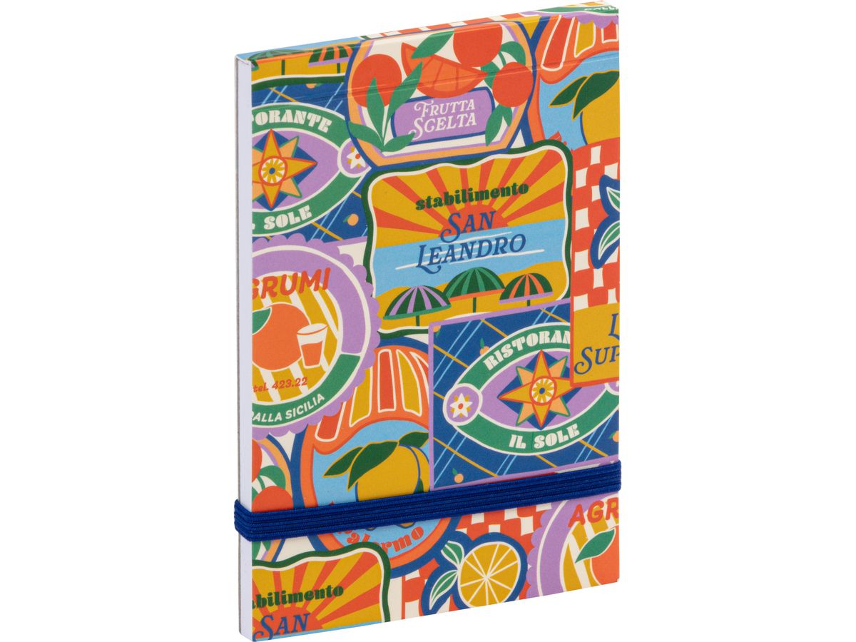 CLAIREFONTAINE Bloc-notes DolceAmore 8x11.5cm 116273C blanco assorti 50 feuilles (3329681162737)