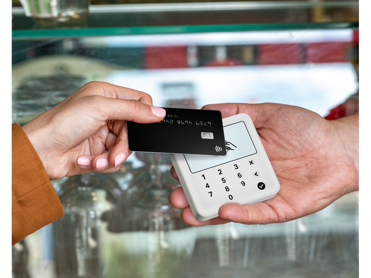 SUMUP Solo Lite Kartenterminal SUMRDRSUL007 weiss (4260325424578)