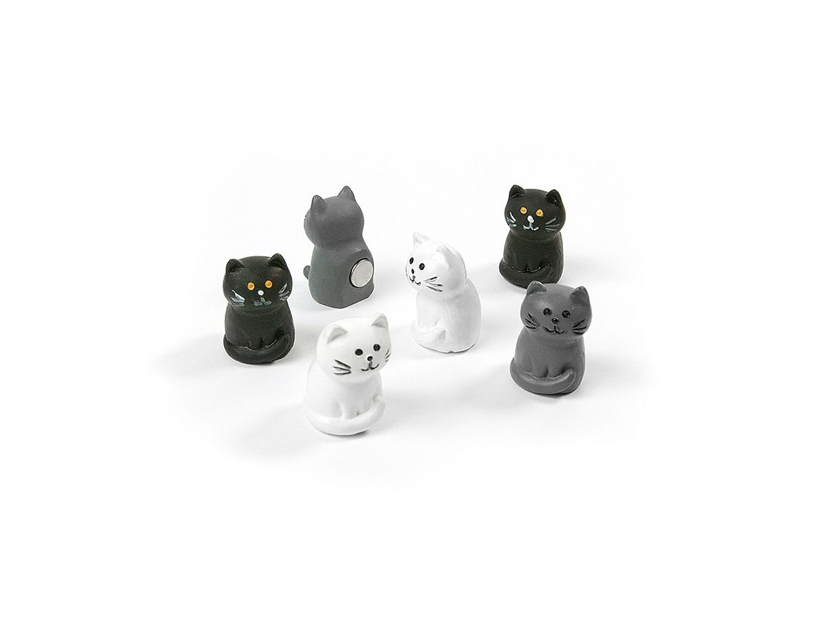 TRENDFORM Magnete CAT FA4618 6er Set assortiert (7640161867123)