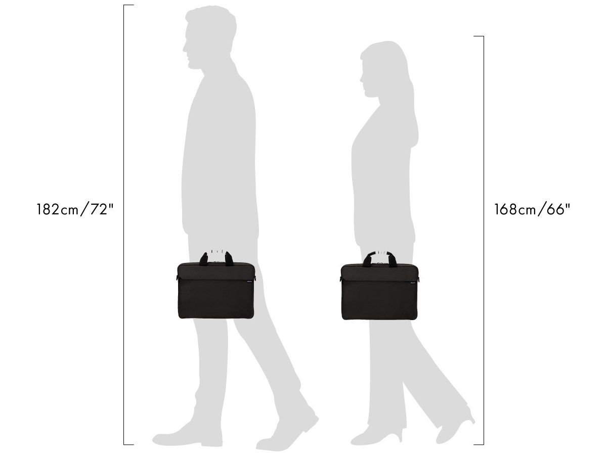 DICOTA Slim Case ONE D32090-RPET 10-12.5.1 inch Black (7640239421745)