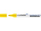 LEGAMASTER Whiteboard Marker TZ1 1,5-3mm 7-110005 jaune (8713797026277)