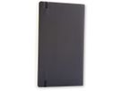 MOLESKINE Carnet Soft A5 718-6 quadrillé noir (9788883707186)