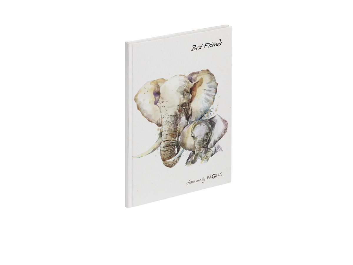 PAGNA Livre des amis 20373-15 Éléphant 60 pages (4009212061775)