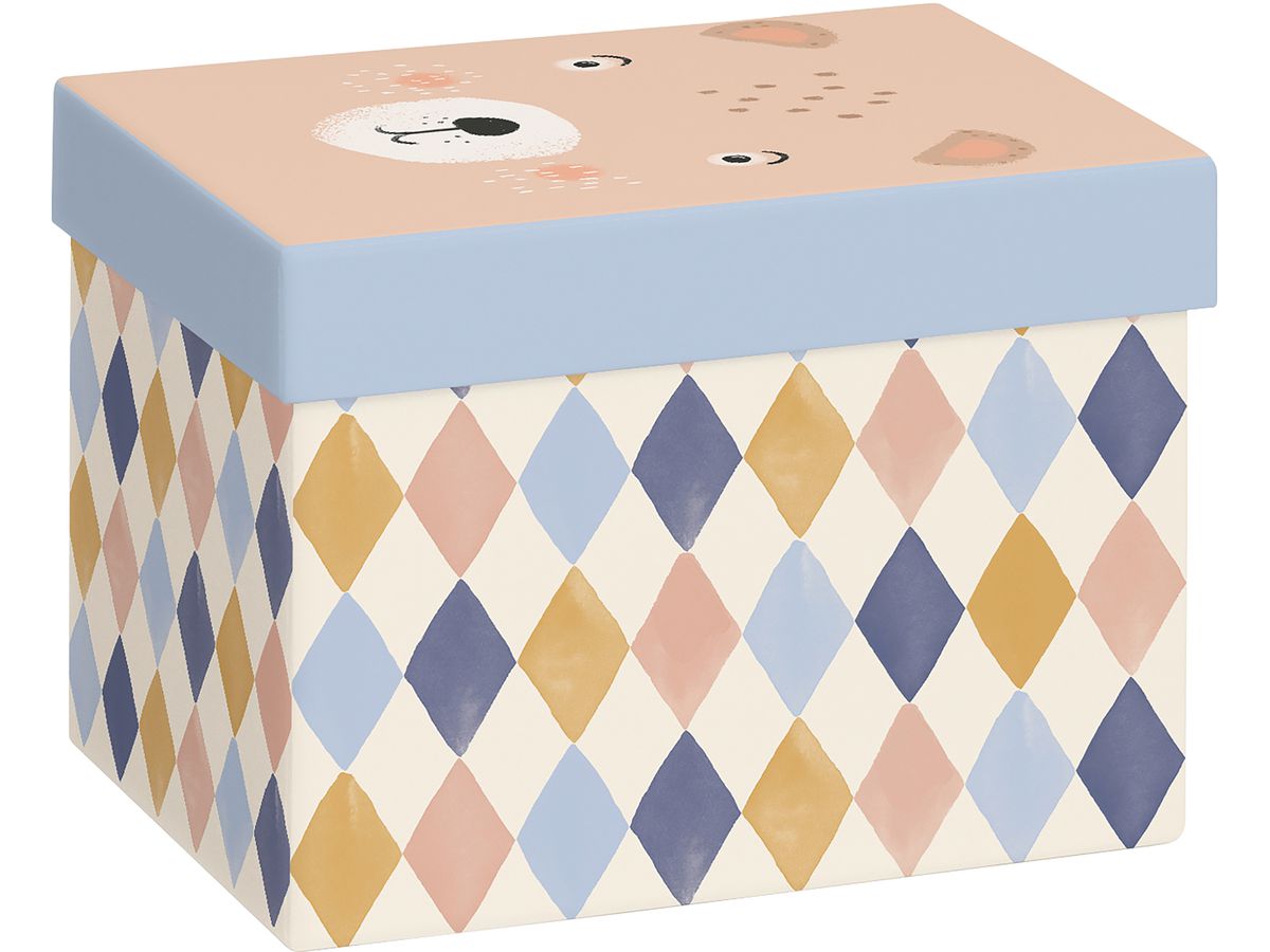 STEWO Scatola regalo Buba 2551518096 blu 12x16.5cm (7630050893791)