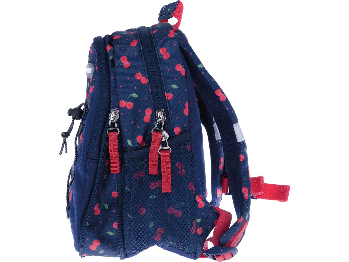 FUNKI Kinder-Rucksack Red Cherries 6022.014 multicolor 28x25x11cm (7611468084148)