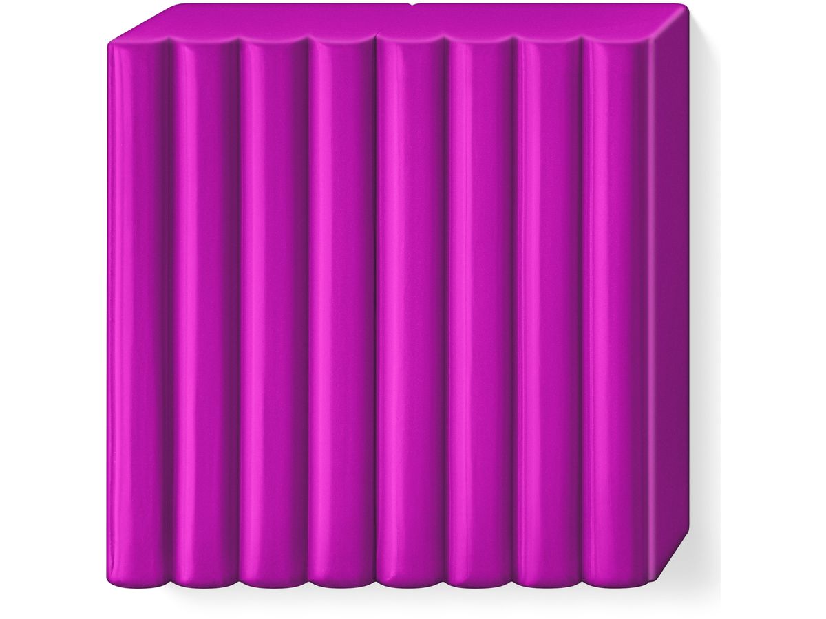 FIMO Pâte à modeler Soft 57g 8020-61 violet (4006608809737)