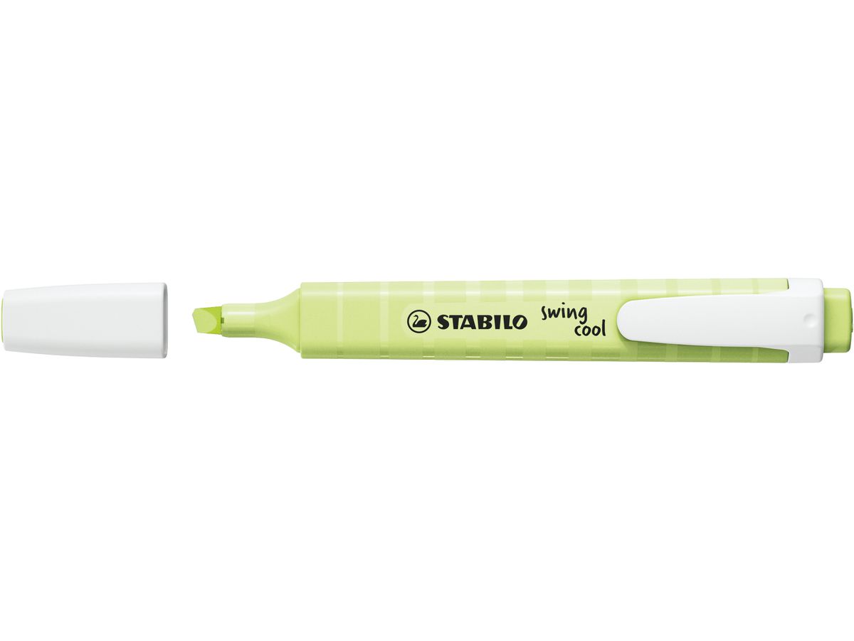STABILO Textmarker Swing Cool 1-4mm 275/133-8 lime pastello (4006381559317)