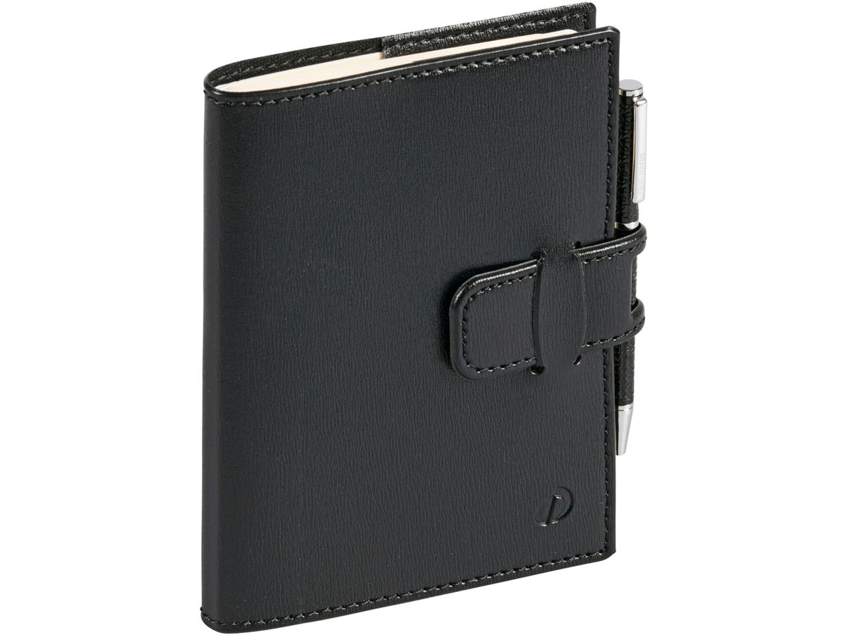 QUO-VADIS Agenda Soho Carla Pre. 2026 368167Q 1S/2P nero FR 8x10.5cm (3371010174973)