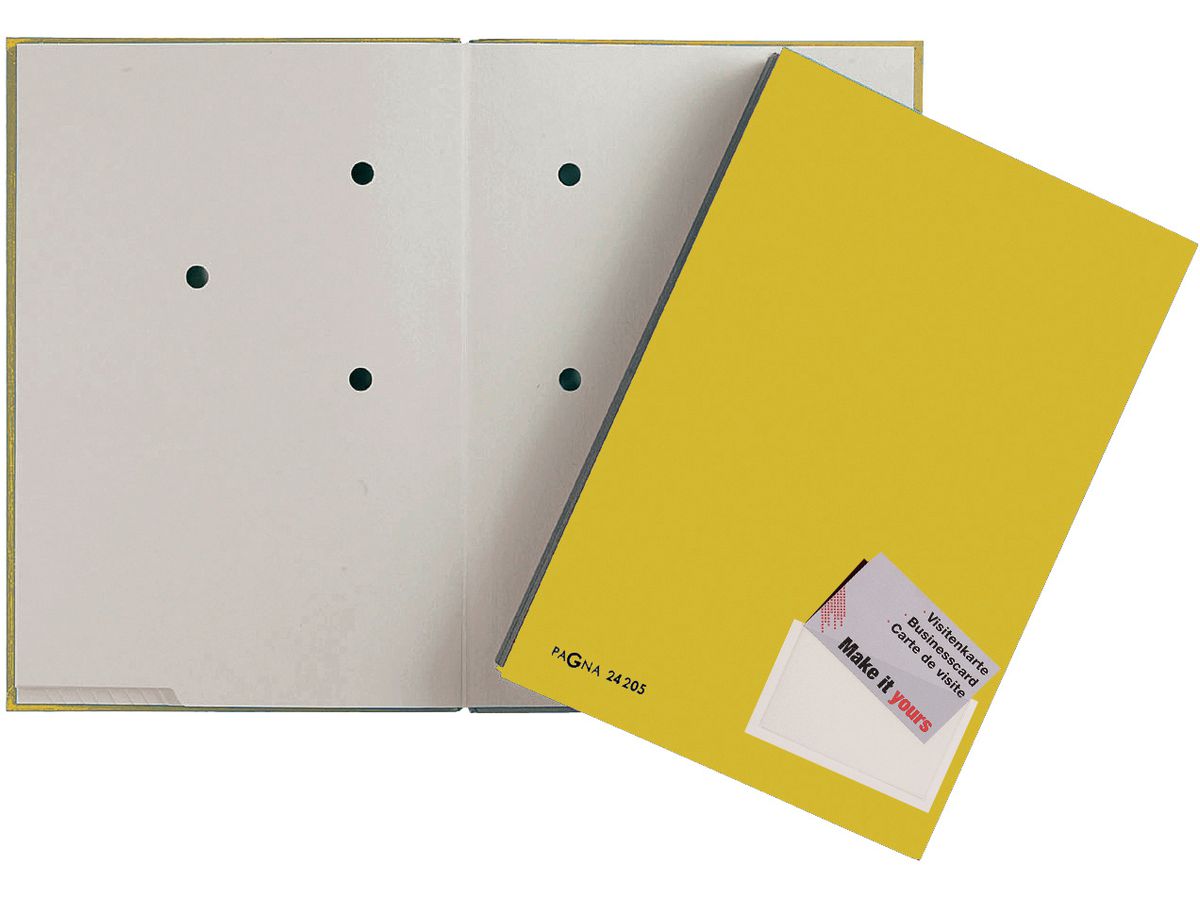 PAGNA Raccoglitore per firme A4 24205-05 giallo (4013951000070)