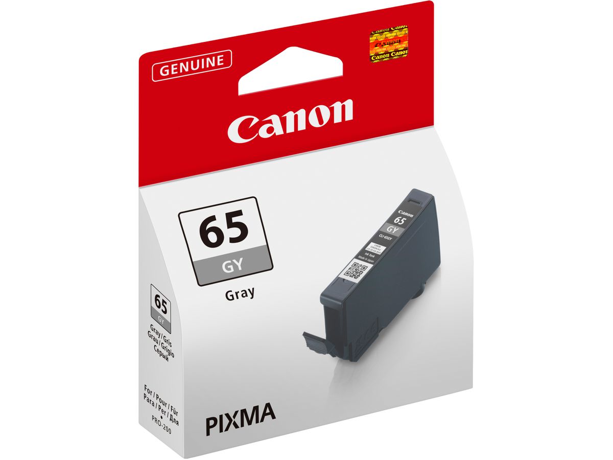 CANON Tintenpatrone grey CLI-65GY PIXMA Pro-200 12.6ml (4549292159349)
