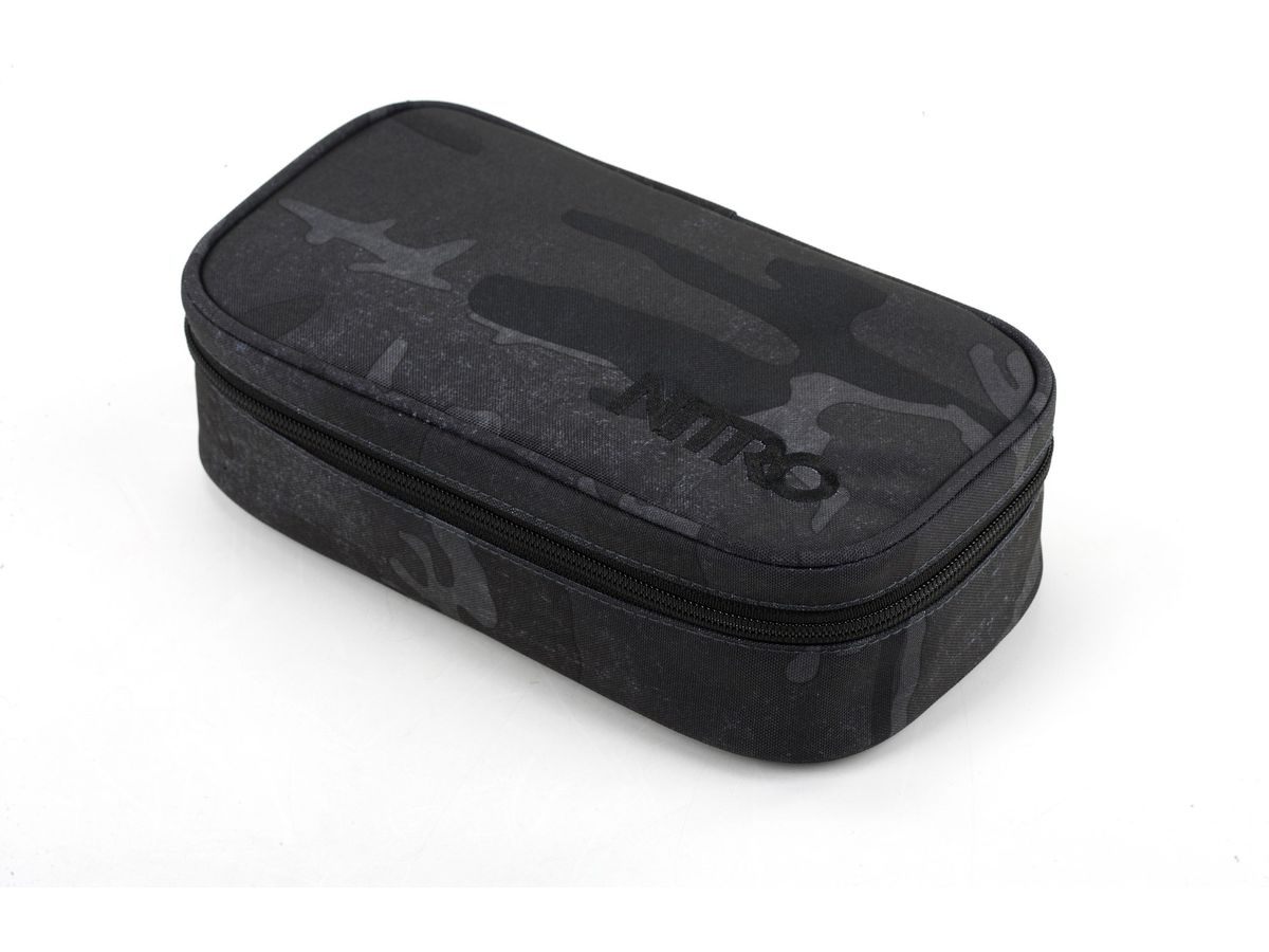 NITRO Etui forged camo 878043-101 schwarz 21x10x6cm (7630050479612)
