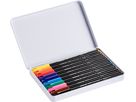 EDDING Penne fibra 1200 Met. 1mm 1200-E10 10 pezzi ass. astuccio (4004764875160)
