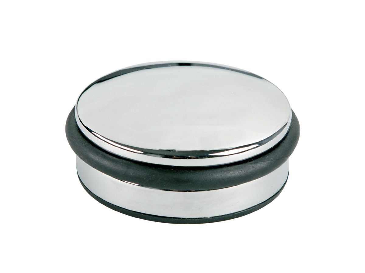 WESTCOTT Türstopper 2850 chrom, rutschfest 1,1kg (4027521521384)