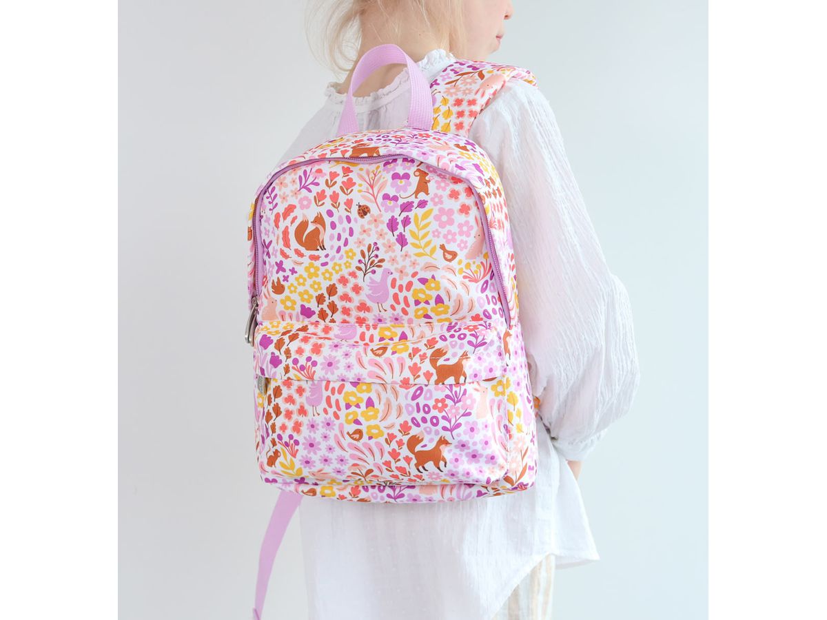 ALLC Zaino piccolo Flower Garden BPFGMU87 23.5x30x10cm (8719715004532)