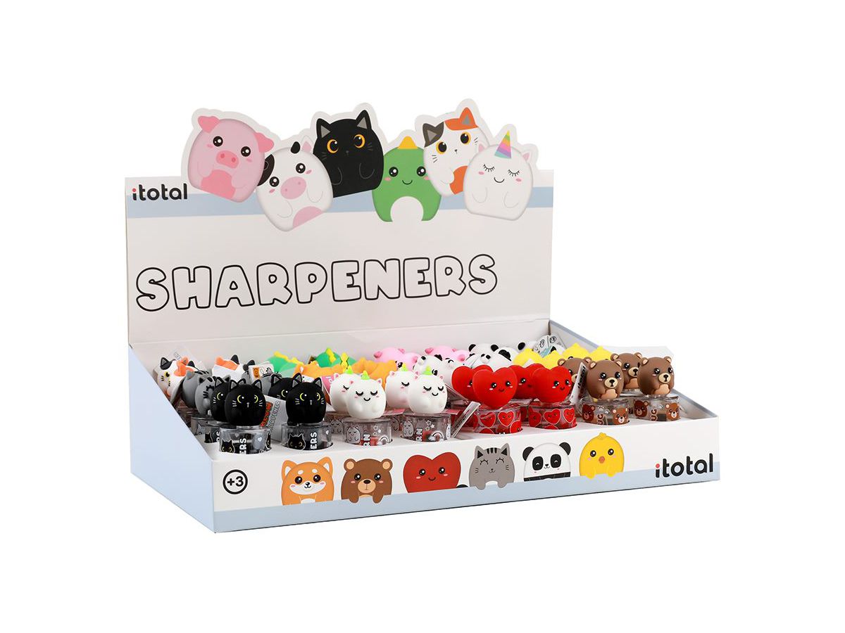 I-TOTAL sharpener ass. XL2685A 12 Desings (8059037074623)