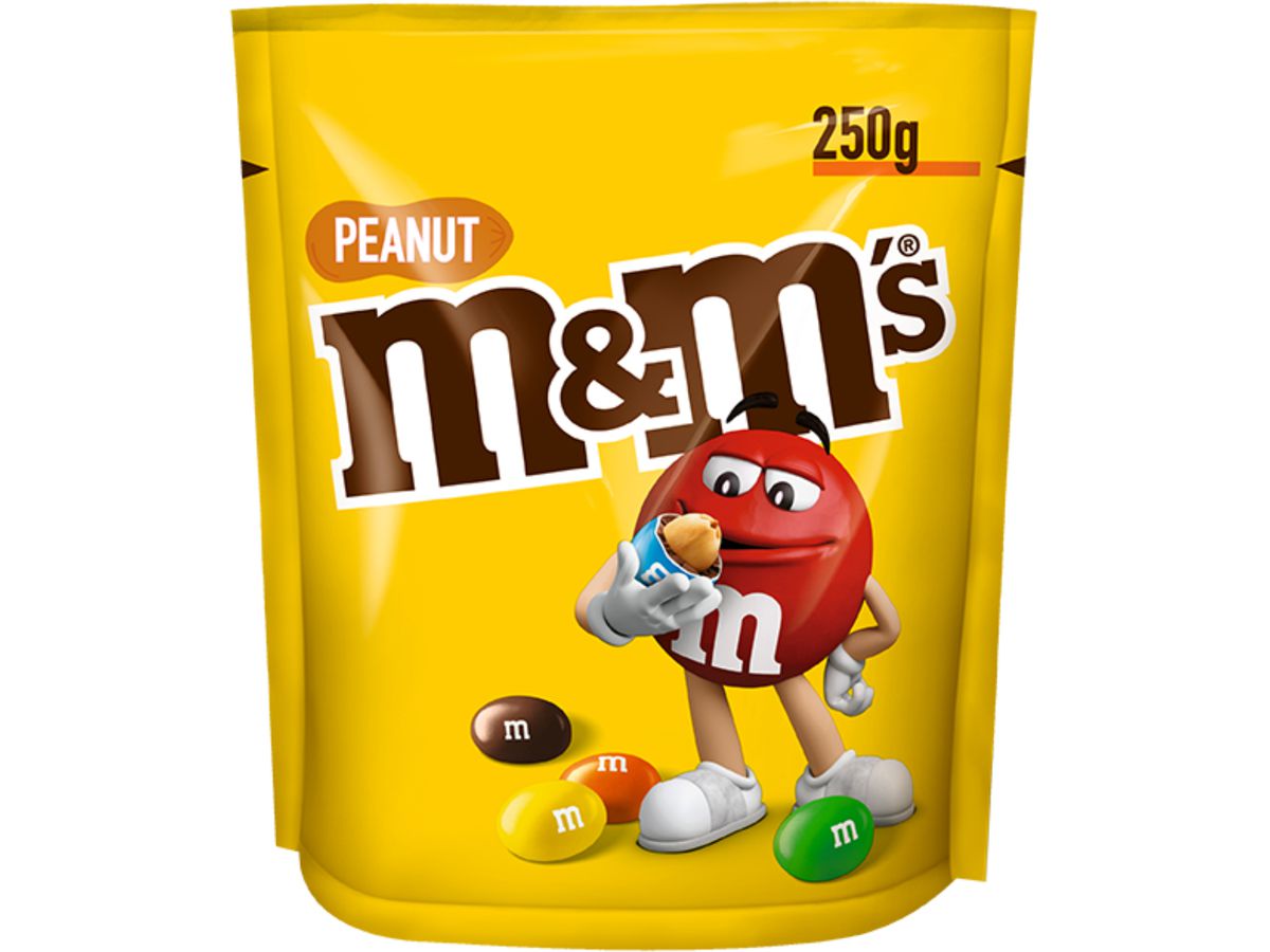 M&M Peanut 179118 250g (4011100005846)