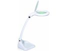MAUL LED-Lupenleuchte 55.30 MAULiris, dimmbar, weiss (4002390078337)