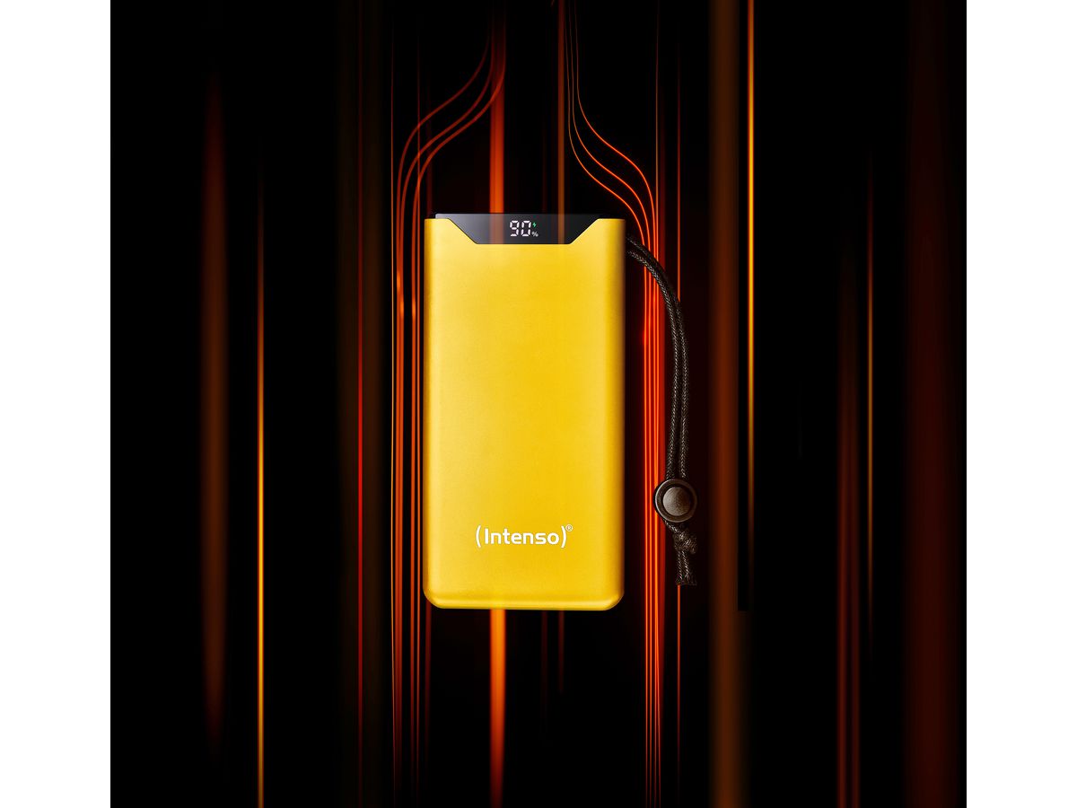 INTENSO Power Bank F10000 Yellow 7332039 10000 mAh (4034303034345)