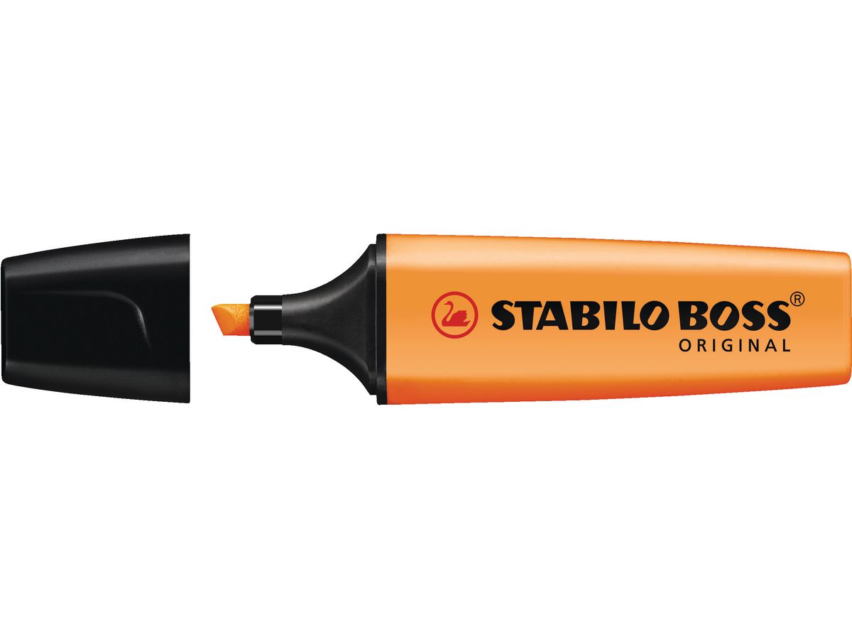 STABILO Boss Leuchtmarker Original 70/54 orange 2-5mm (4006381333672)