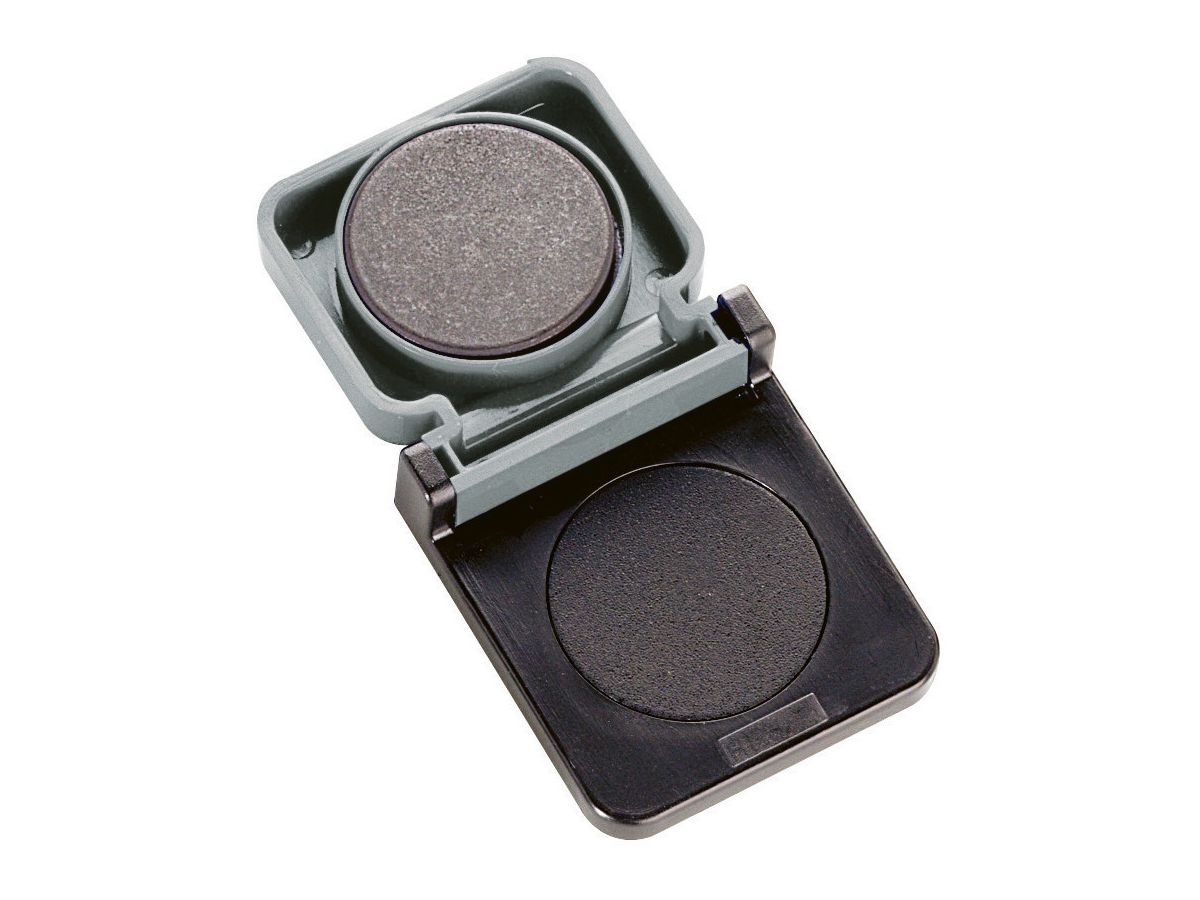 MAUL Calamitaclip S 3,6x4cm 1.62 grigio (4002390022682)