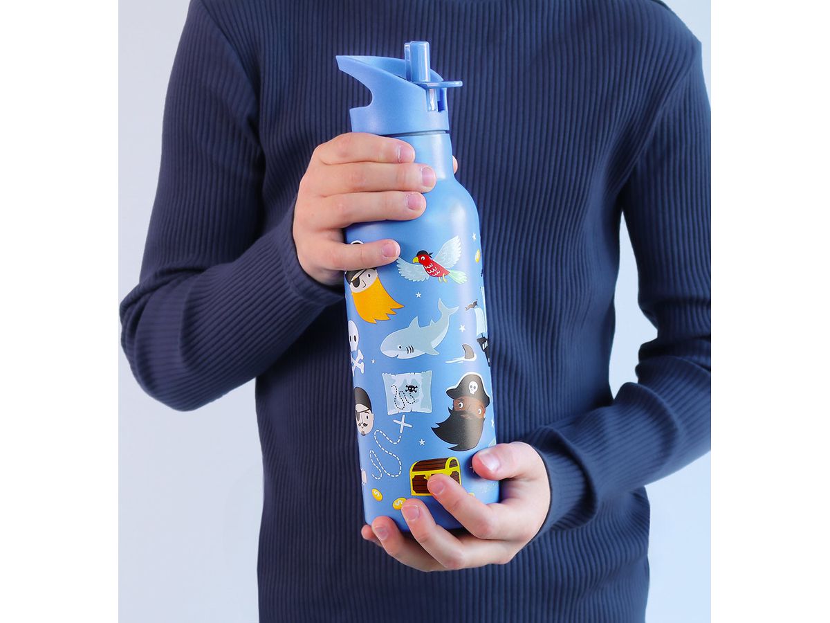 ALLC Trinkflasche XL 500ml DBSXPI90 Pirates (8719715004389)