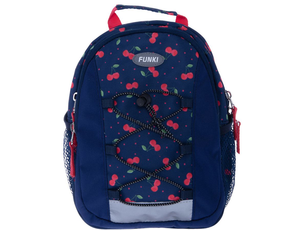 FUNKI Kinder-Rucksack Red Cherries 6022.014 multicolor 28x25x11cm (7611468084148)