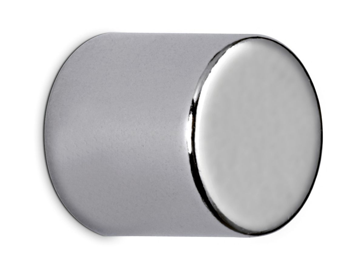 MAUL Neodym-Zylindermagnet10x10 5.80 mm 4 kg Haftkraft, 4 St./Set (4002390063517)